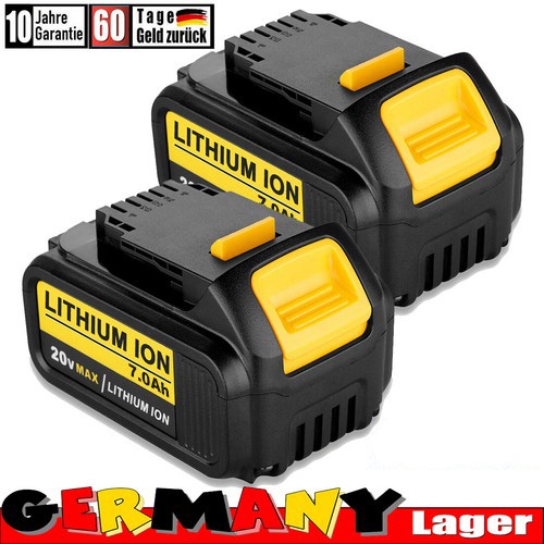 Für dewalt 18v akku - 2x,