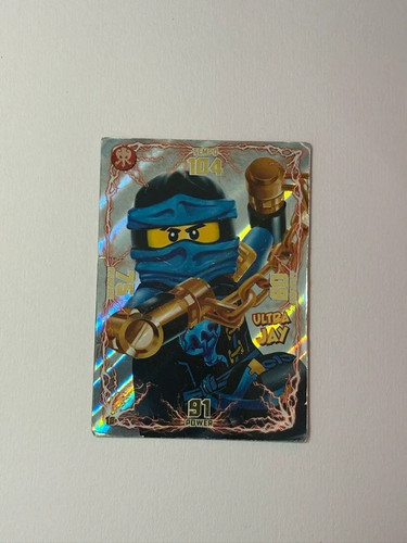 Lego ninjago ultra jay - ninjago,