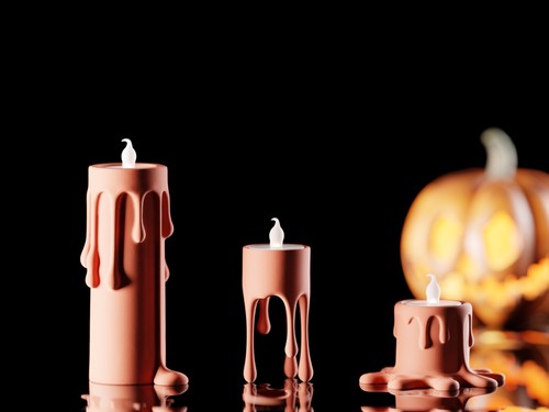 Kerzenständer 3er set - kerzenständer,