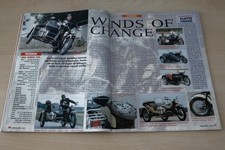 Motorrad News 11/2001 Ural