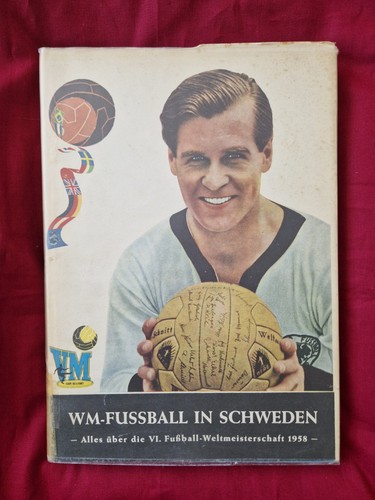 Fusball schweden 1958 - wm-fusball,