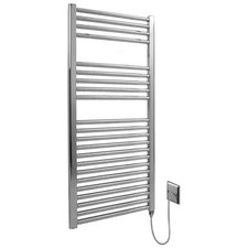 AKW Niedrige Oberflächentemperatur Elektrisch nur Handtuchwärmer Chrom 500 x 1200 mm
