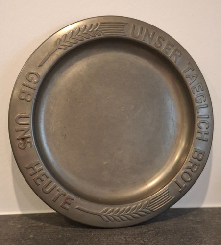Antiker frieling zinn teller - antiker,