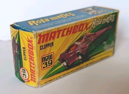 Matchbox superfast 39a 59 - matchbox, #39a