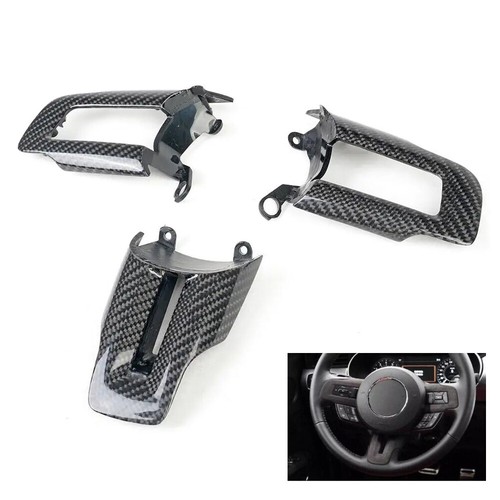 3xcarbon lenkrad trim cover - lenkrad,