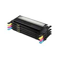 Original Toner CLT-P4092C SU392A 4er-Pack für Samsung CLP-310 315, CLX-3170 3175