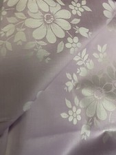 Damaststoff für Tischwäsche oder Kinderbett, Neu, Ca. 140x150 Flieder