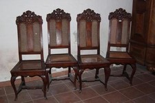 Stuhl, 4 Stück Barock