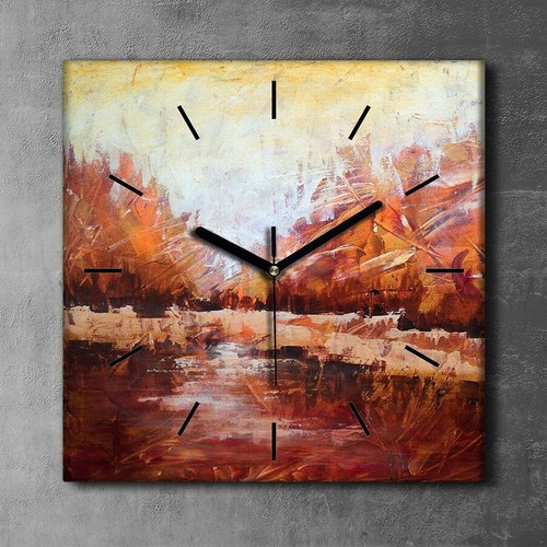 Dekor leinwand uhr - dekor, wandbilder