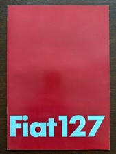 Prospekt / brochure Fiat 127 MY 1979