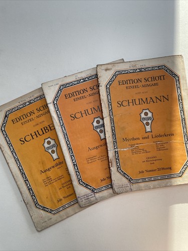 Schumann mythen schubert - mythen, 3