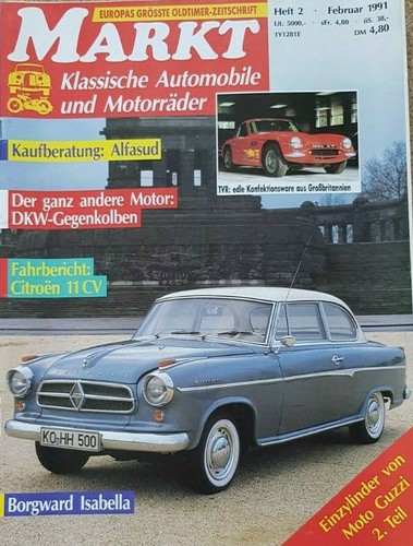 Oldtimer markt feb 1991 - markt, feb/1991