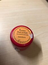 CATHERINE FROZEN Nail Polish Farb Gel - Mandarin UV Lack 4,5 ml - Unbenutzt  -