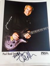 PRS Guitars Paul Reed Smith - Original in person Autogramm