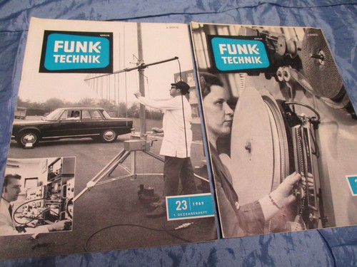 Funk technik zeitschrift - funk,