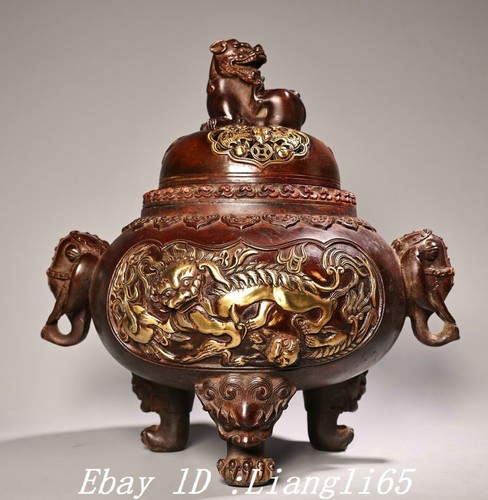 Old purple bronze gold - bronze,