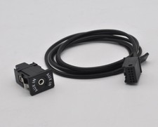 AUX auxiliary cable socket set