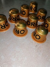 10 leere Lavazza Oro ALU