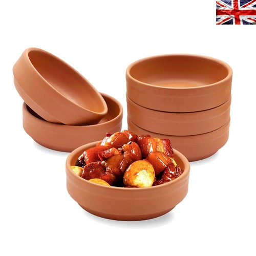 Elegantes 6er set terrakotta - elegantes,