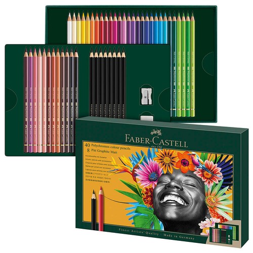 Faber castell polychromos - faber-castell,