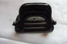 alter Locher metall schwarz