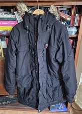 Fjällräven Parka Yupik Nuuk Schwarz Gr. L