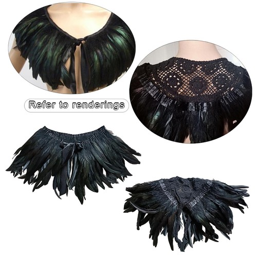 Plume schal feder cape - plume,