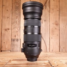 Gebrauchtes Sigma 150-600mm