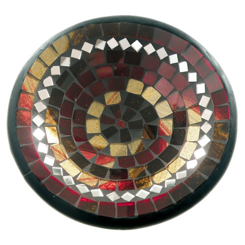 Schale mit glasmosaik - schale,