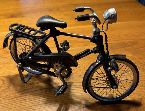 Deko fahrrad aus - metall, –