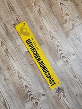 Im Auftrag der Deutschen Bundespost , seltene Rarität, Posthorn,kein EMAILSCHILD