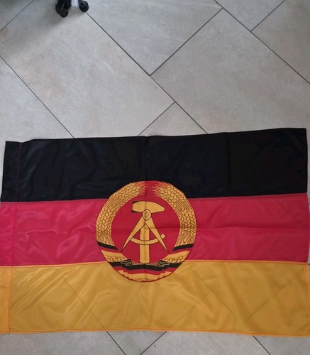Fahne deutschland ddr flagge - fahne,