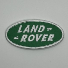 Land Rover Aufnäher Badge