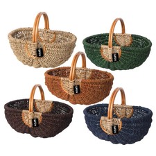 Seegraskorb geflochten in 2