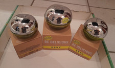 DKNY Be Delicious EdP 100ml 50ml 3x Parfum Leerflakon Flacon leer Deko Sammler
