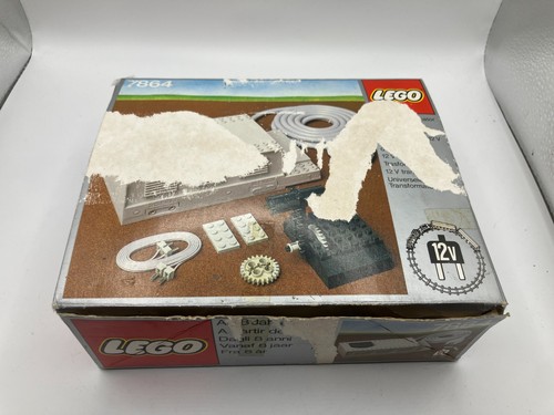 Lego 12v eisenbahn - lego, 7864