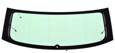 Heckscheibe Heckfenster grün