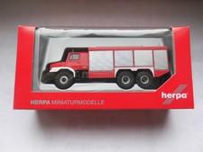 Modellauto 1 : 87Herpa , Feuerwehr - MB Zetros 6*6 RW