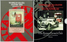 Coca-Cola Telefonkarten USA