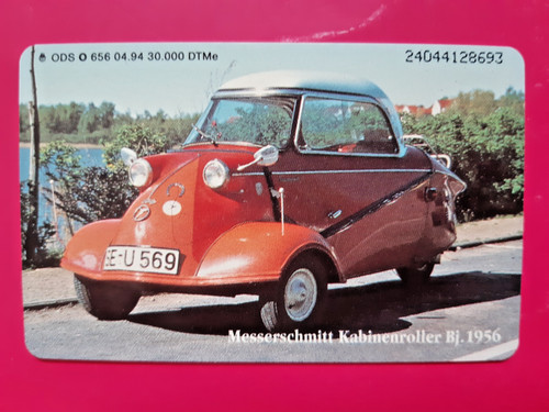 Telefonkarte deutschland 656 - telefonkarte,