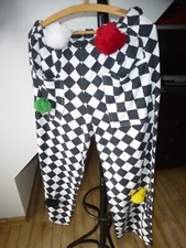 Faschingshose "Clown"