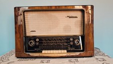 Röhrenradio restauriert - röhrenradio,
