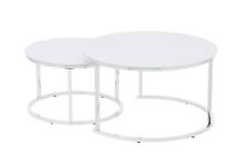 Couchtisch 2er Set Rund