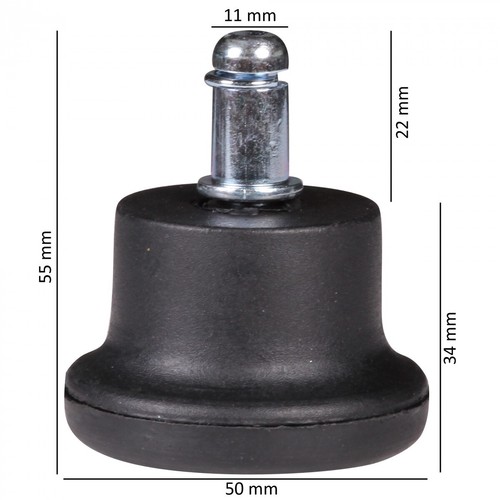 Amstyle gleiter fußgleiter - amstyle, 5x