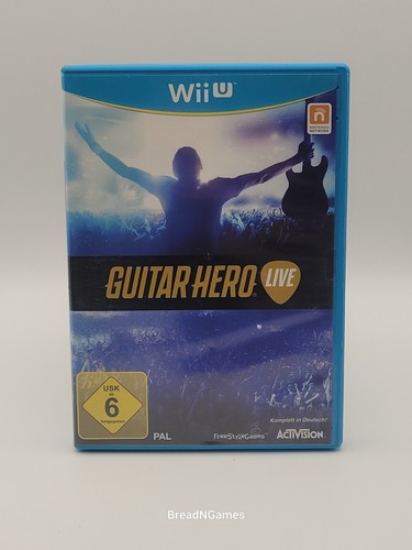 Guitar hero live nintendo - live,