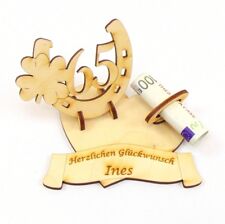 Geldgeschenk Eiserne Hochzeit