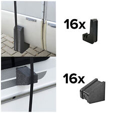 Set Schutzecken Abstandshalter für Schutzdächer Planen Abdeckungen Wohnwagen