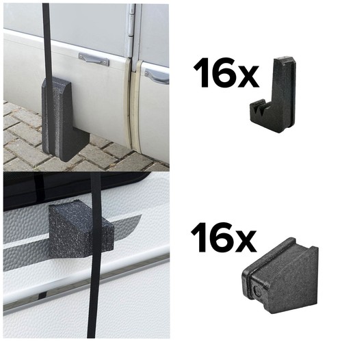 Set schutzecken abstandshalter - set,
