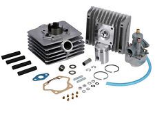 Set: Tuningzylinder 4-Kanal + Kolben + Kopf + Vergaser, 60ccm - für Simson S51, 