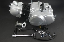 50ccm Motor Silber manuelle Kupplung für Skyteam Dax Monkey Honda u.a. 1P39FMA